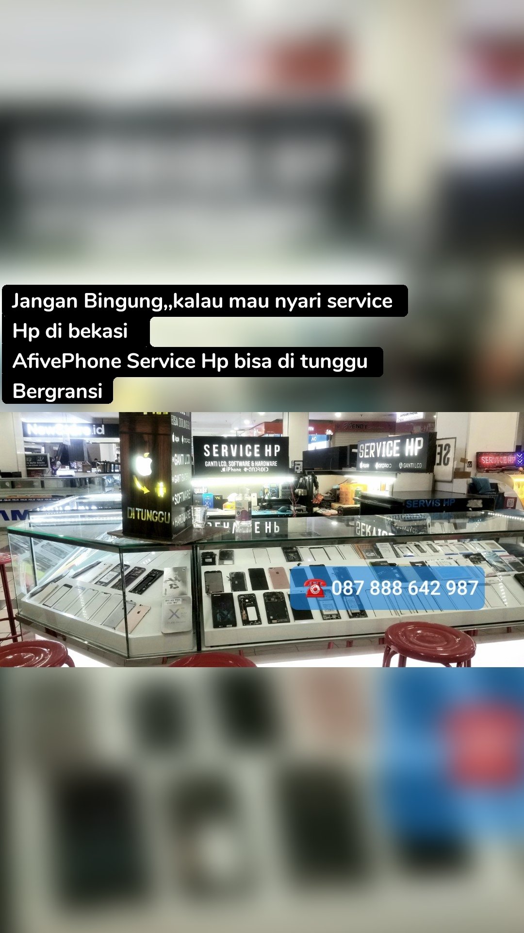 Jangan Bingung,,kalau mau nyari service Hp di bekasi 
AfivePhone Service Hp bisa di tunggu Bergransi